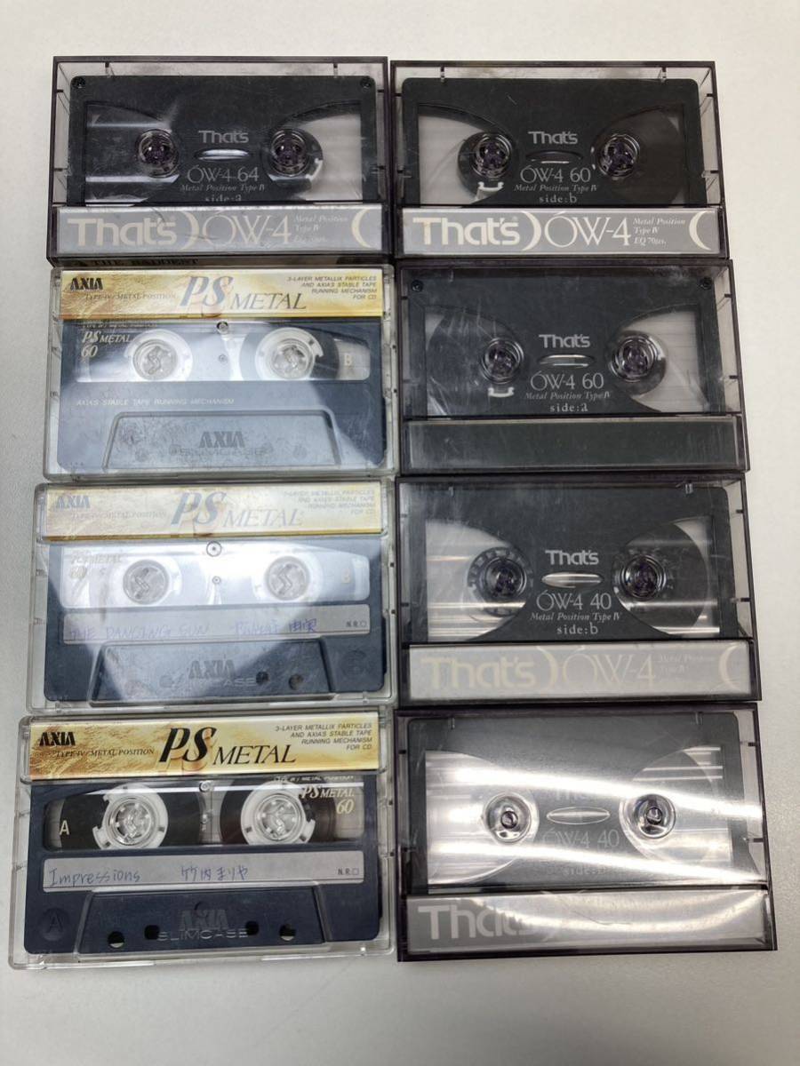 取寄商品 カセットテープ SONY maxell TDK AXIA 39個まとめ売り - 通販