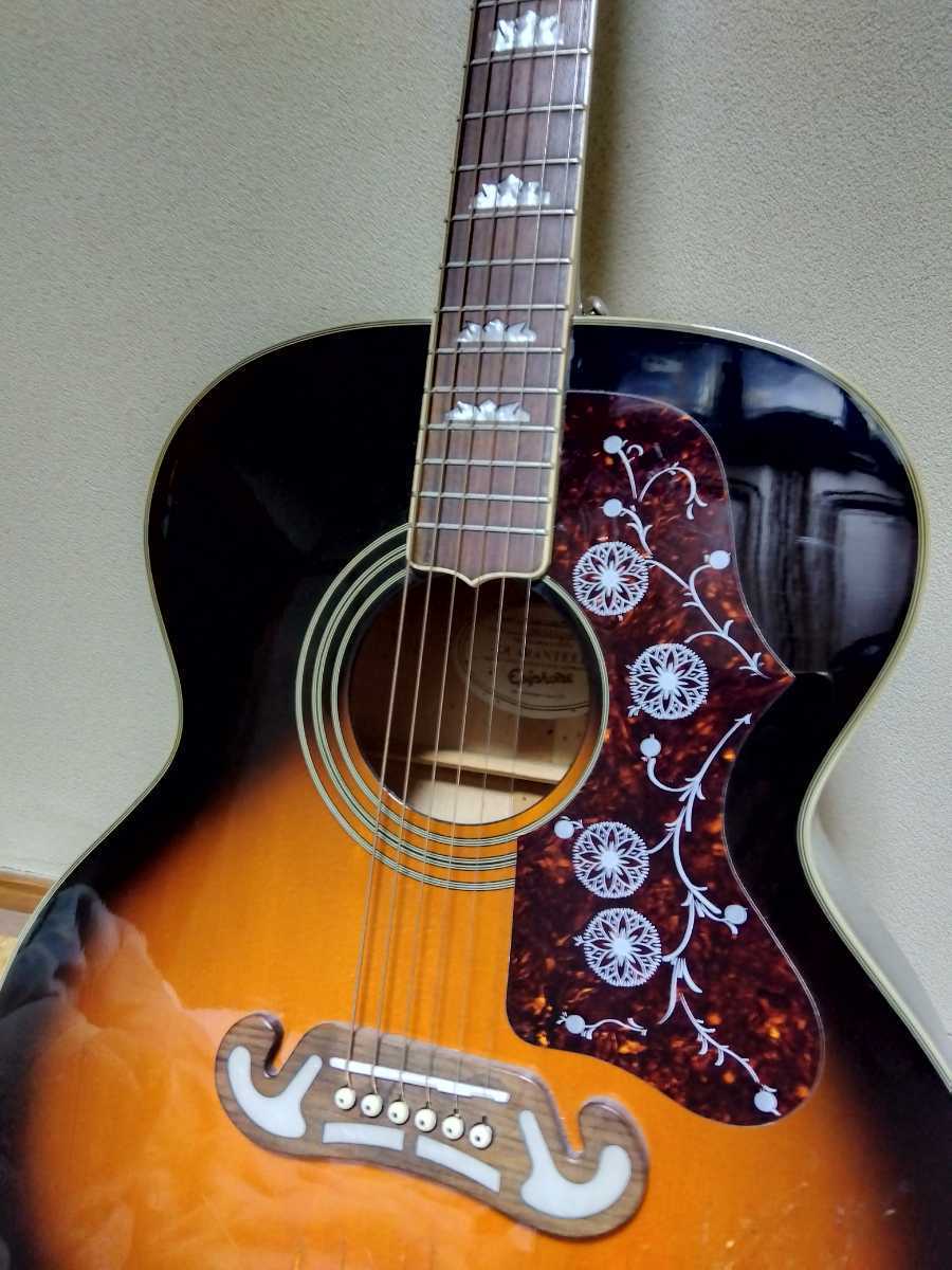 最終値下げエピフォン EJ-200 NA アコースティックギター des-heros.fr