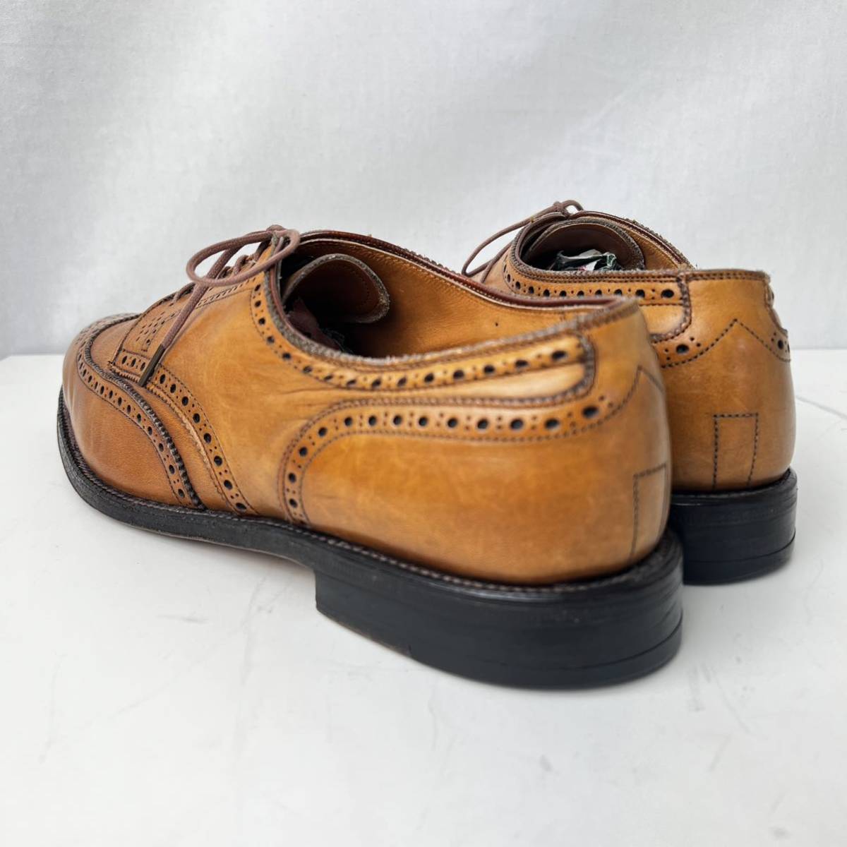 ALDEN オールデン W-TIP レザーシューズ 革靴 9.5Cの画像3