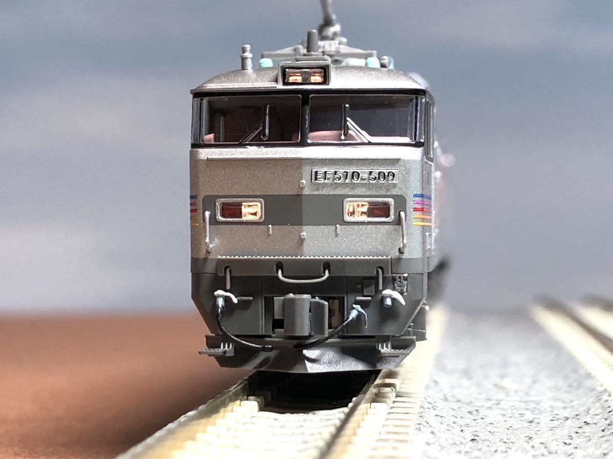 Yahoo!オークション - KATO 3065-2 EF510 500カシオペア色