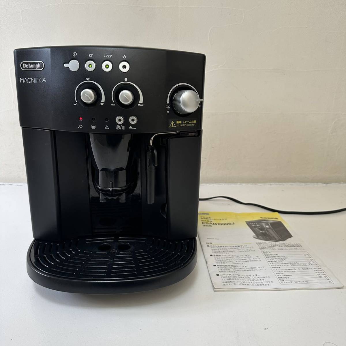 SALE／99%OFF】 デロンギ 全自動コーヒーマシン ESAM1000SJ