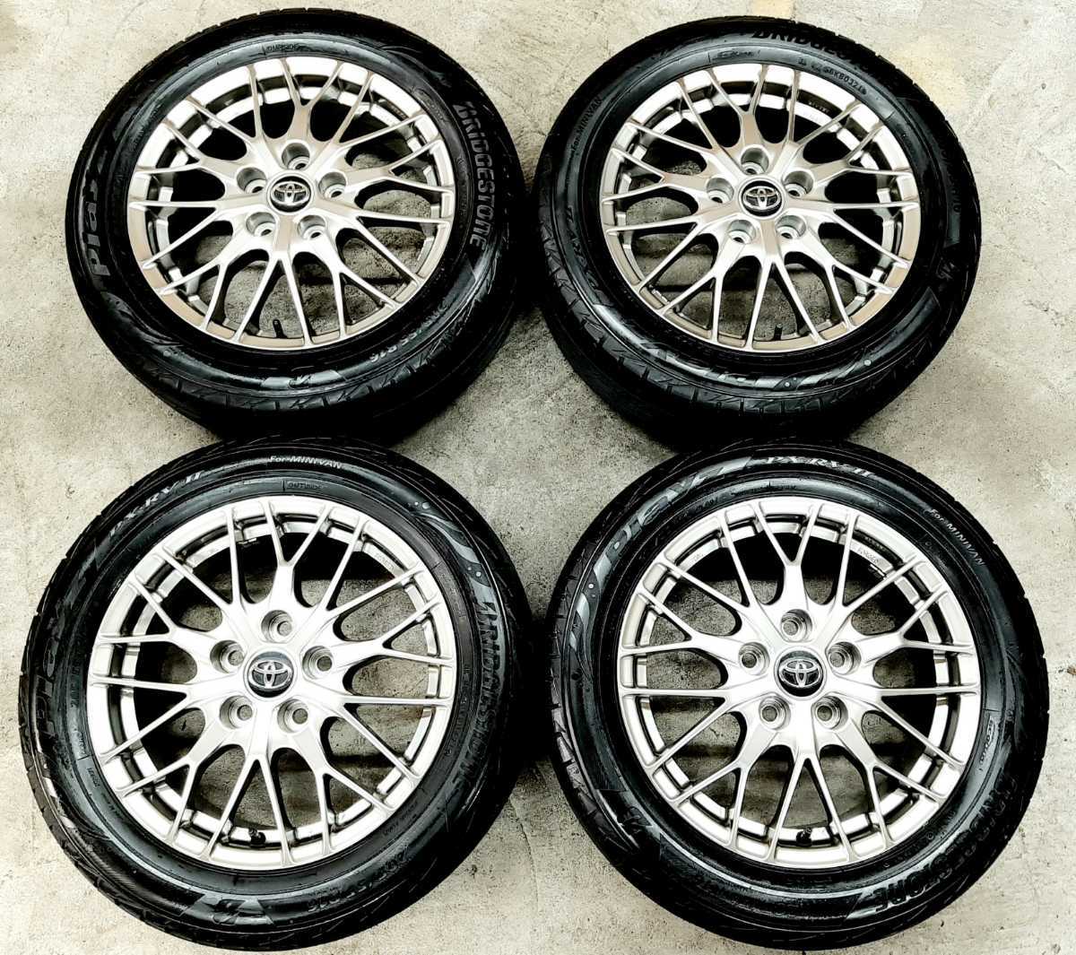 ヤフオク! - 【極上品】トヨタ 80 ノア ヴォクシー 純正 BBS ホ...
