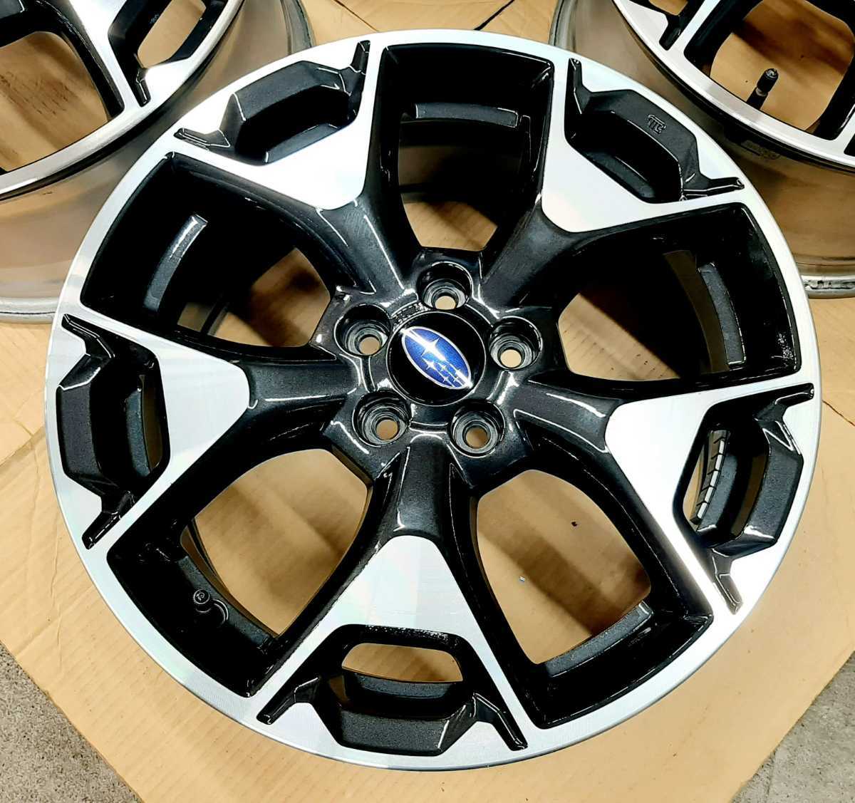 爆売りセール開催中!】 純正 スバル 7.0J XV 純正 17インチ 17インチ