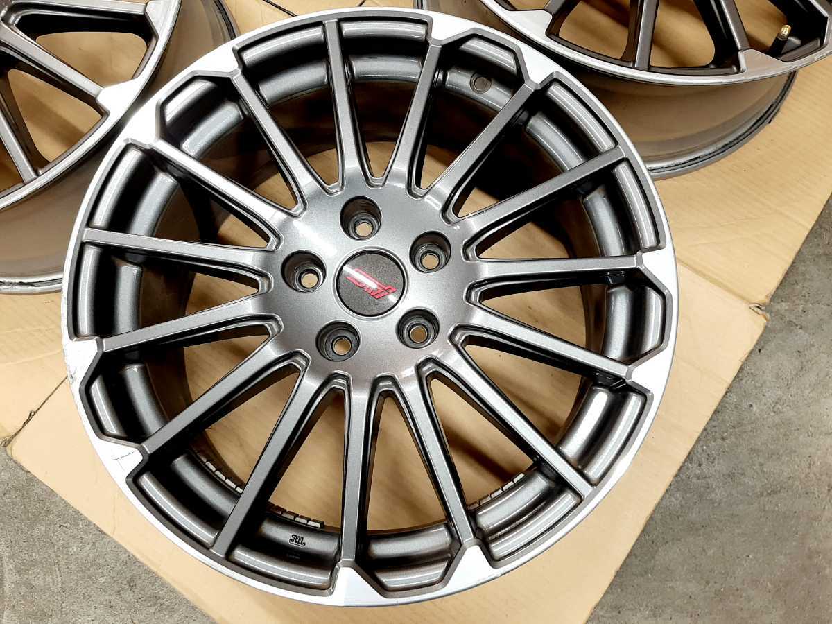 希少】スバル レヴォーグ STI スポーツ 純正 ホイール 4本 7.5J 114.3