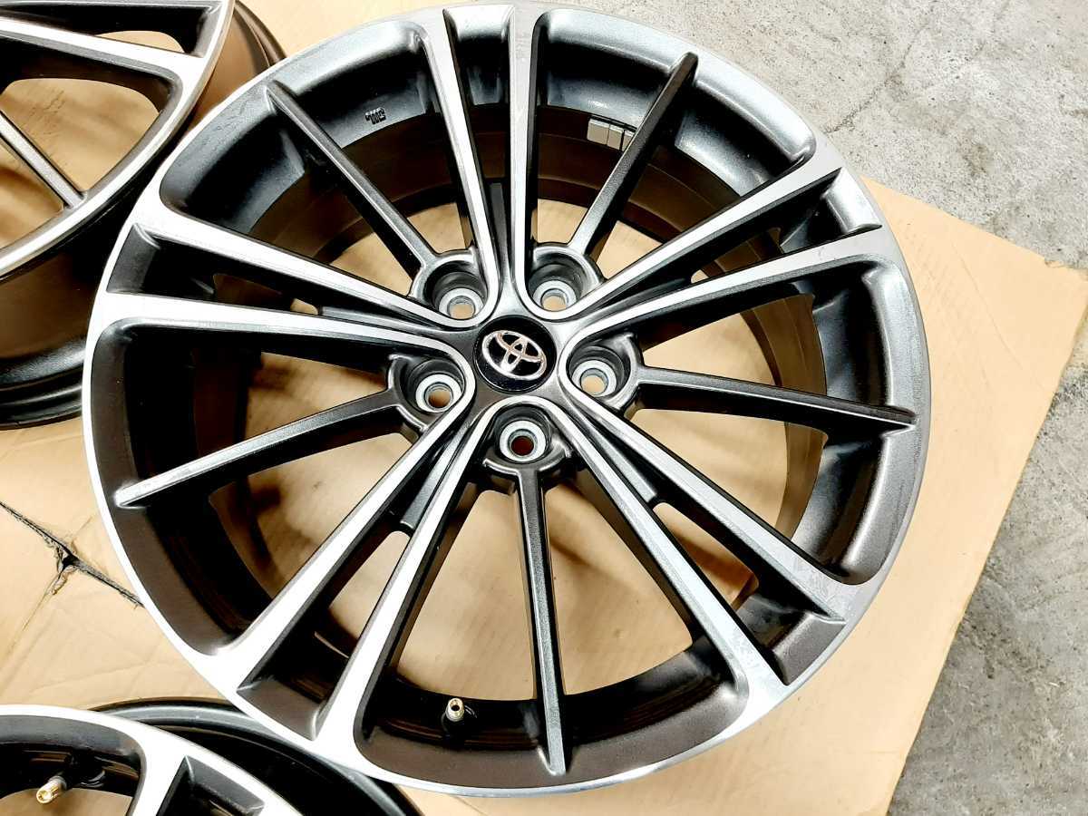 新品入荷 【希少】トヨタ 86 純正 17インチ ホイール 4本 プリウス