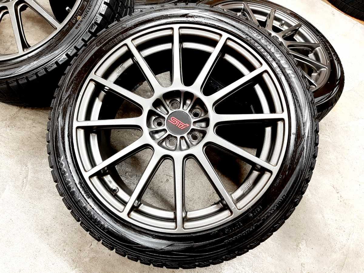 安売り安売りスバル レガシィ STI 純正 オプション ホイールタイヤ