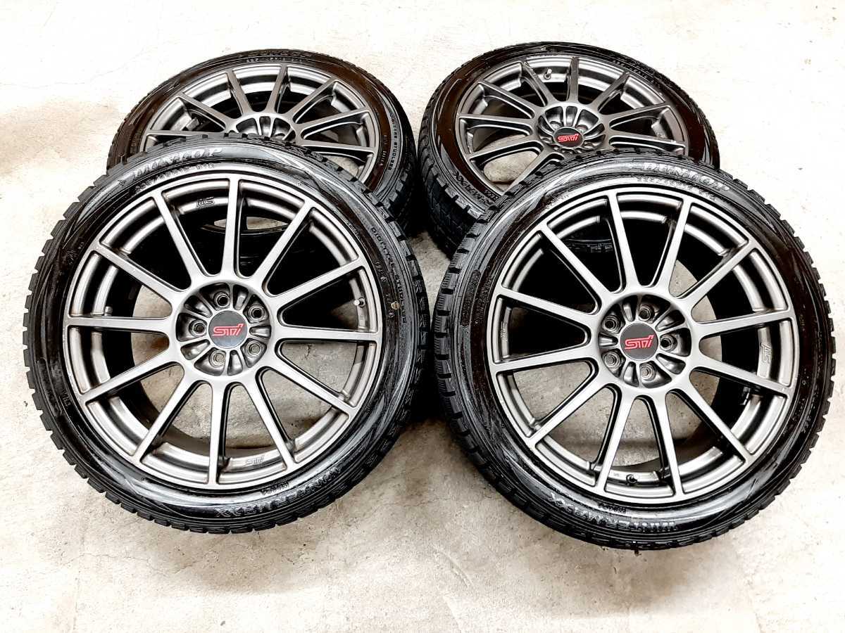 スバル BRZ STI 純正オプション ホイールタイヤ スタッドレス - 通販