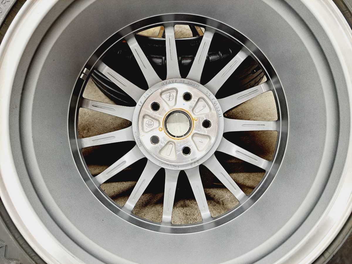 絶妙なデザイン スバル WRX STI 純正18インチホイールタイヤ 8.5J
