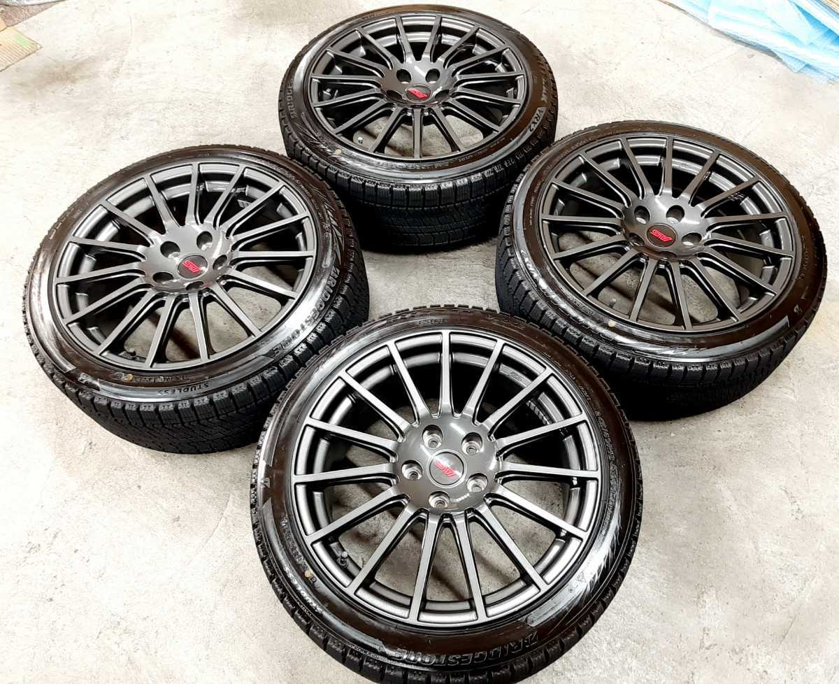 スバル WRX STI 純正オプション ホイールタイヤ スタッドレス 8.5J