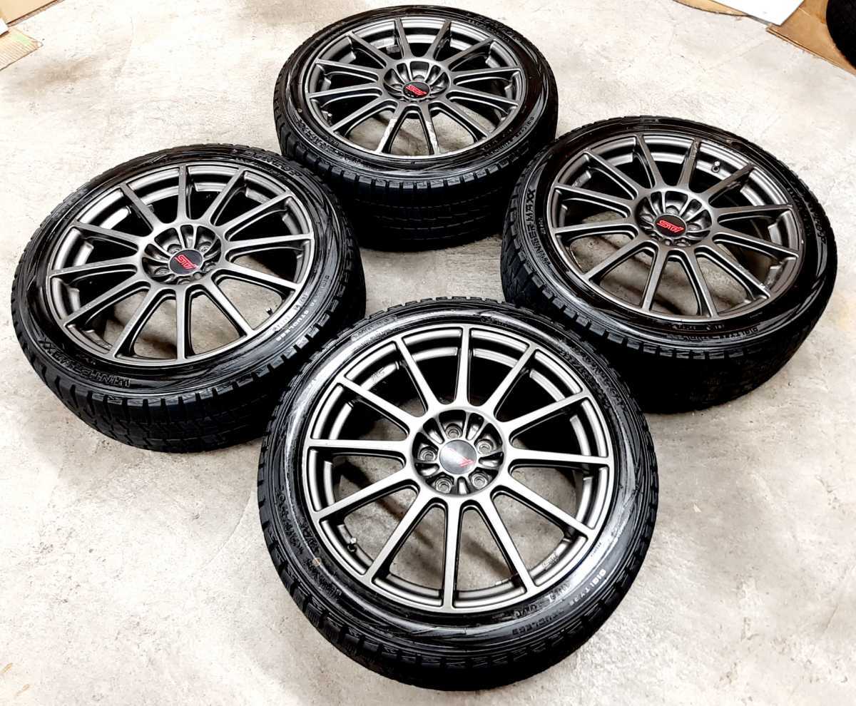 安売り安売りスバル レガシィ STI 純正 オプション ホイールタイヤ