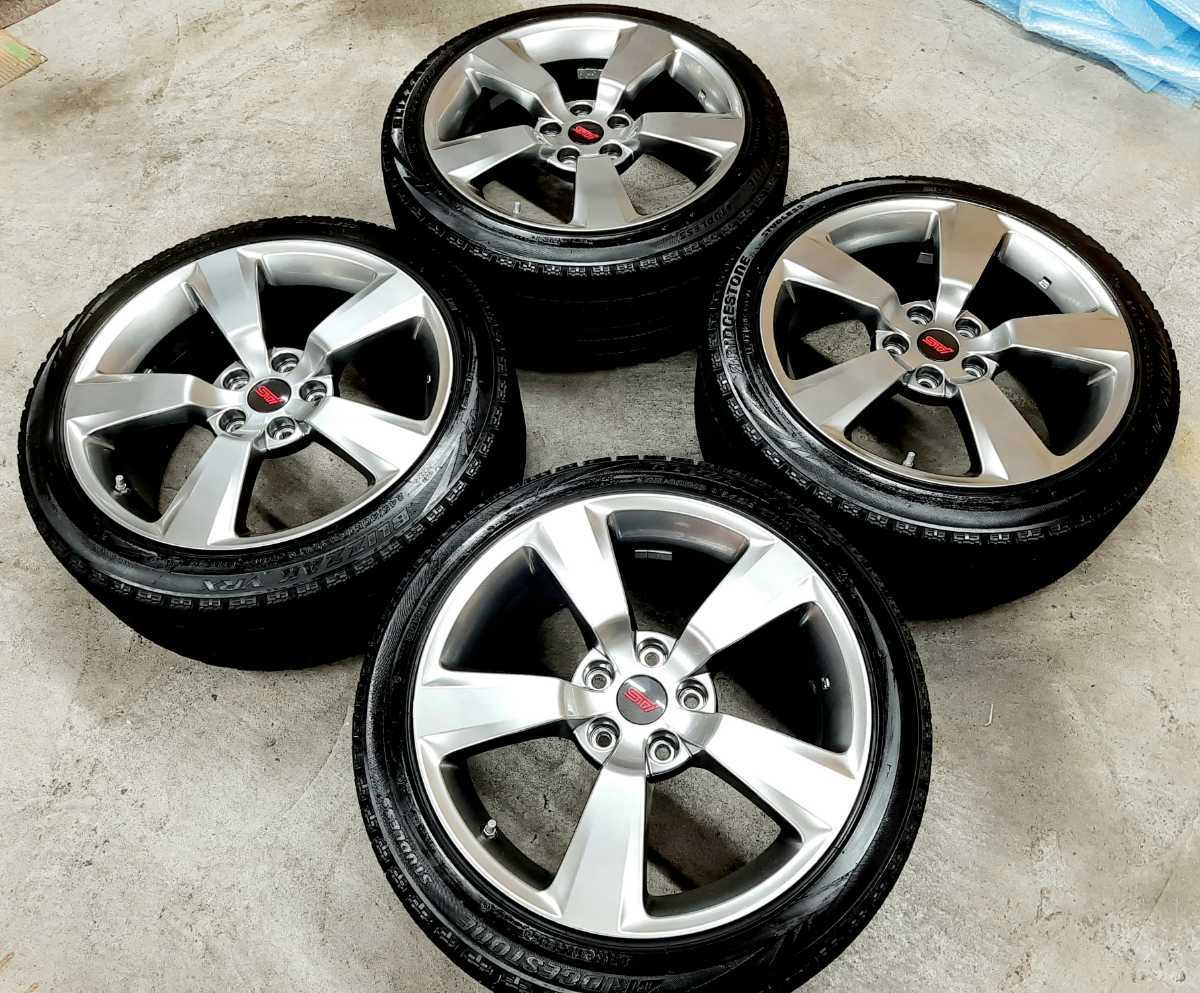 最大80%OFFクーポン スバル WRX STI 純正 ホイールタイヤ スタッドレス