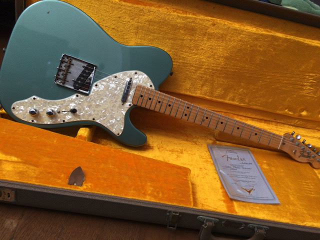 Yahoo!オークション - Fender Custom Shop Custom Thinline Yahoo!オークション - Fender Custom Shop Custom Thinline