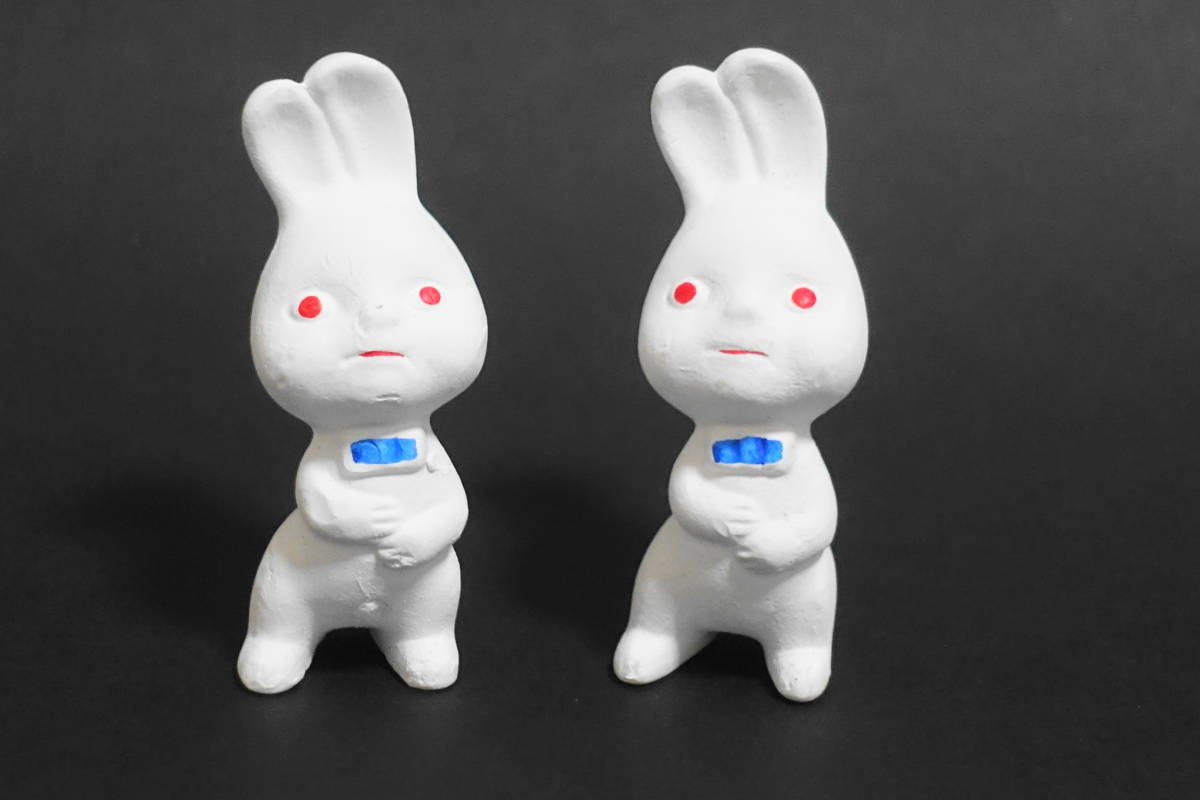 Yahoo!オークション - エスエス製薬 ピョンちゃん 陶器製人形 2 Yahoo!オークション - エスエス製薬 ピョンちゃん 陶器製人形 2