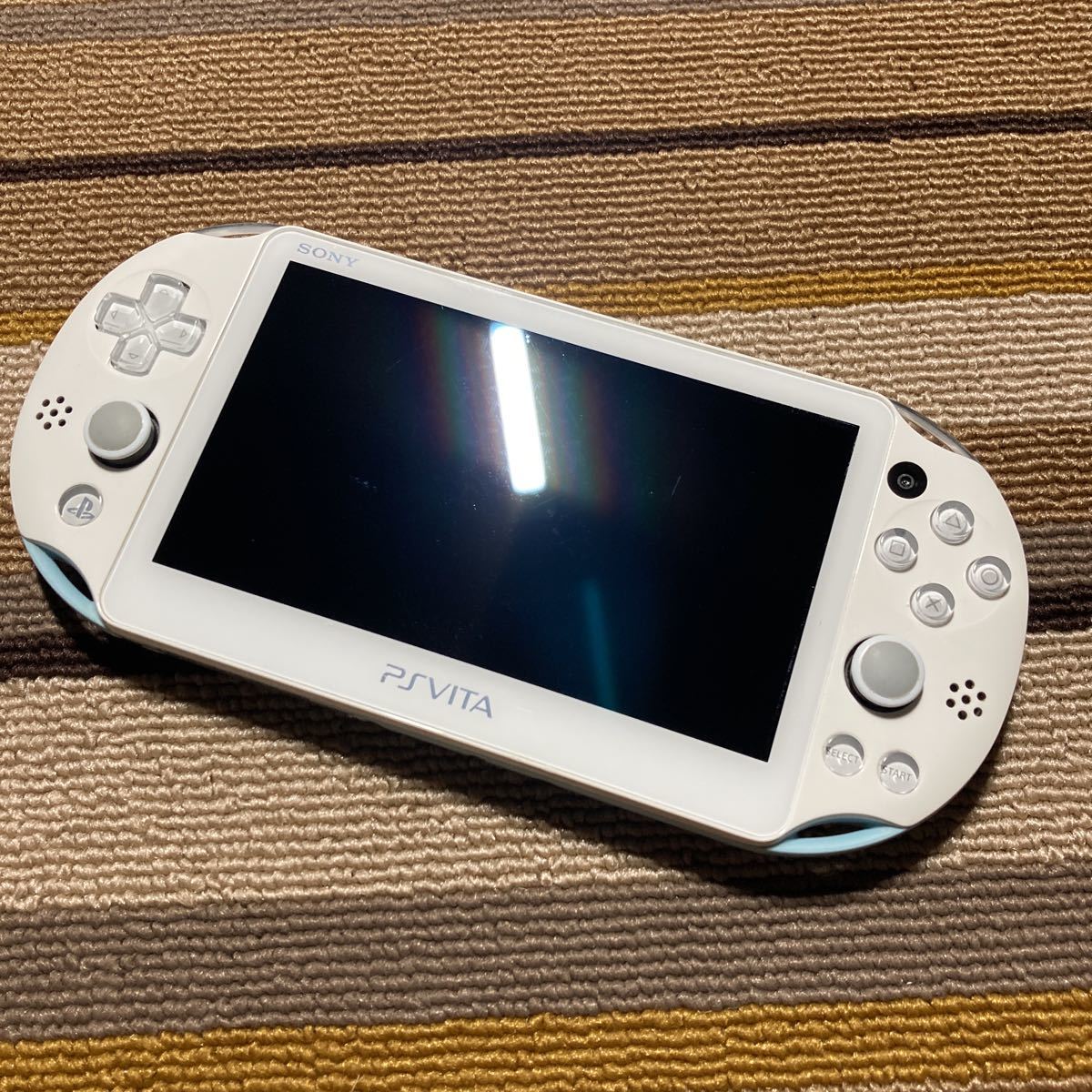 PS Vita PCH-2000 ライトブルー ホワイト 本体のみ｜Yahoo!フリマ（旧