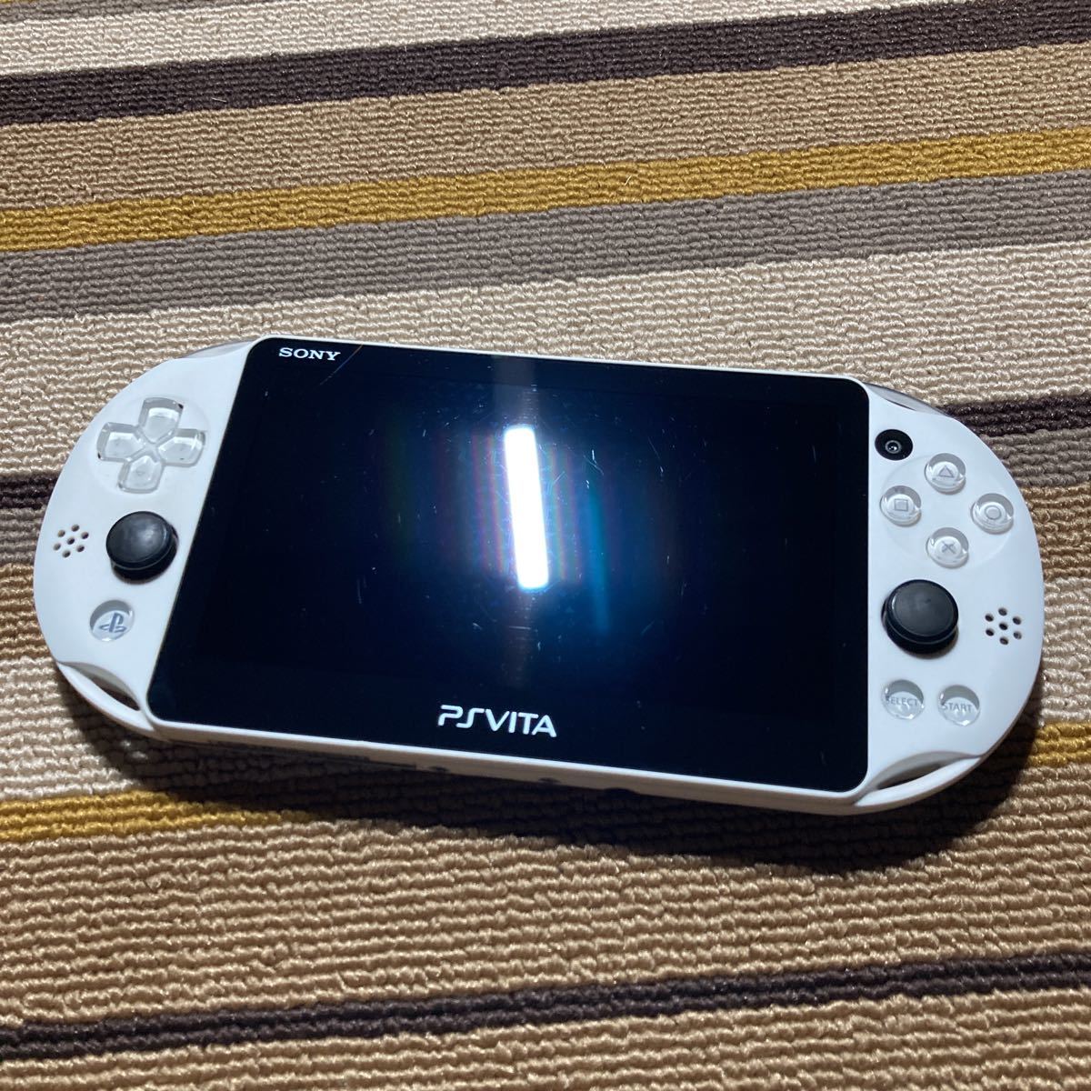 保証 PS Vita PCH-2000 グレイシャーホワイト 本体のみ fawe.org