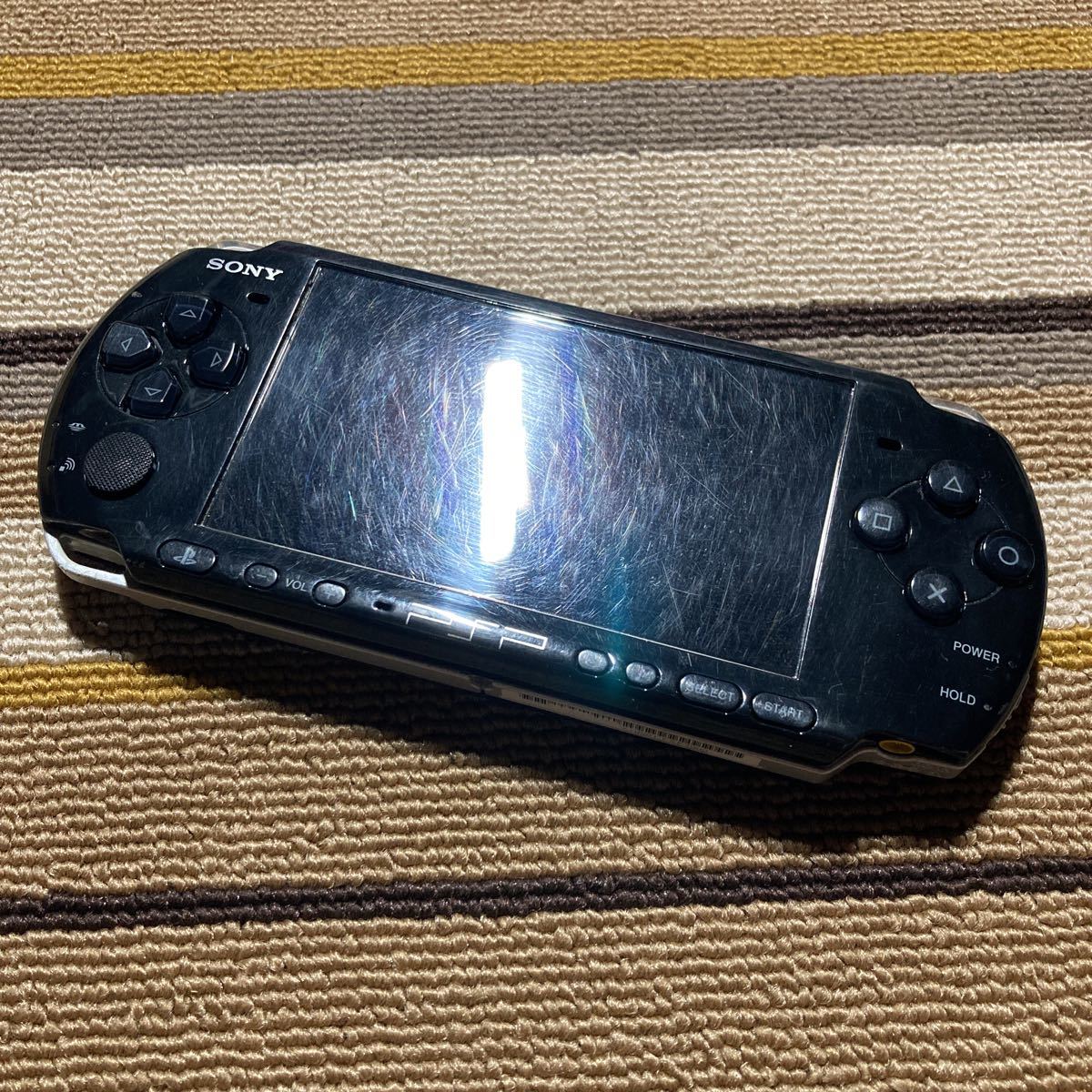 PSP PSP-3000 ピアノブラック 一式セット