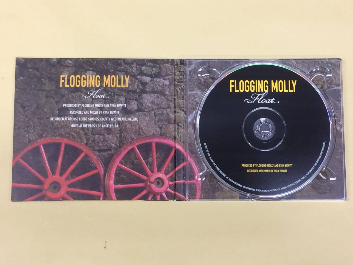ヤフオク 中古cd Float フロッギング モリー Flogging
