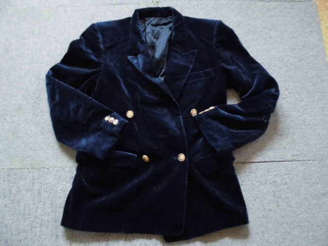  Vintage Jaks fifth avenne velour jacket inspection 4*748