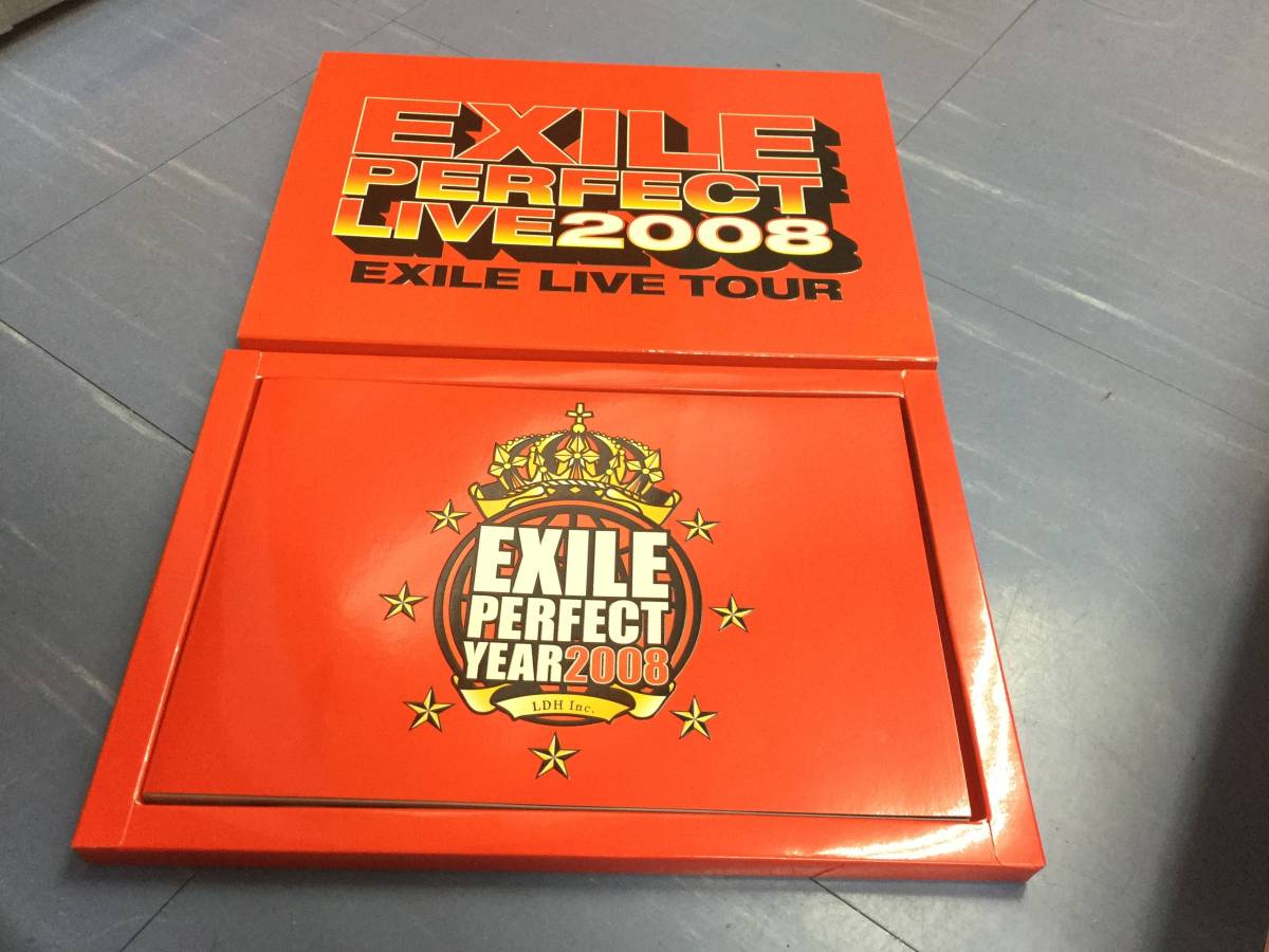 EXILE PERFECT LIVE 2008 EXILE LIVE TOUR　パンフレット_画像1