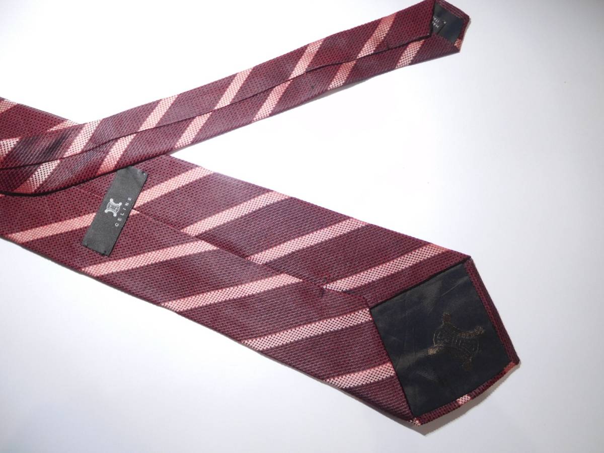 (18)/ Celine CELINE necktie /27 super-beauty goods 