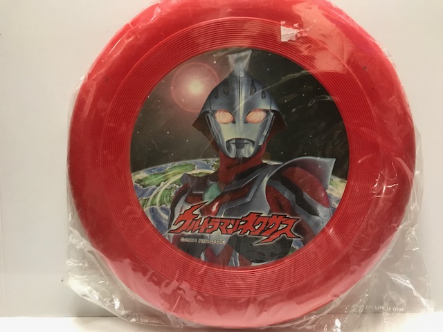 * Ultraman Nexus flying disk X-137