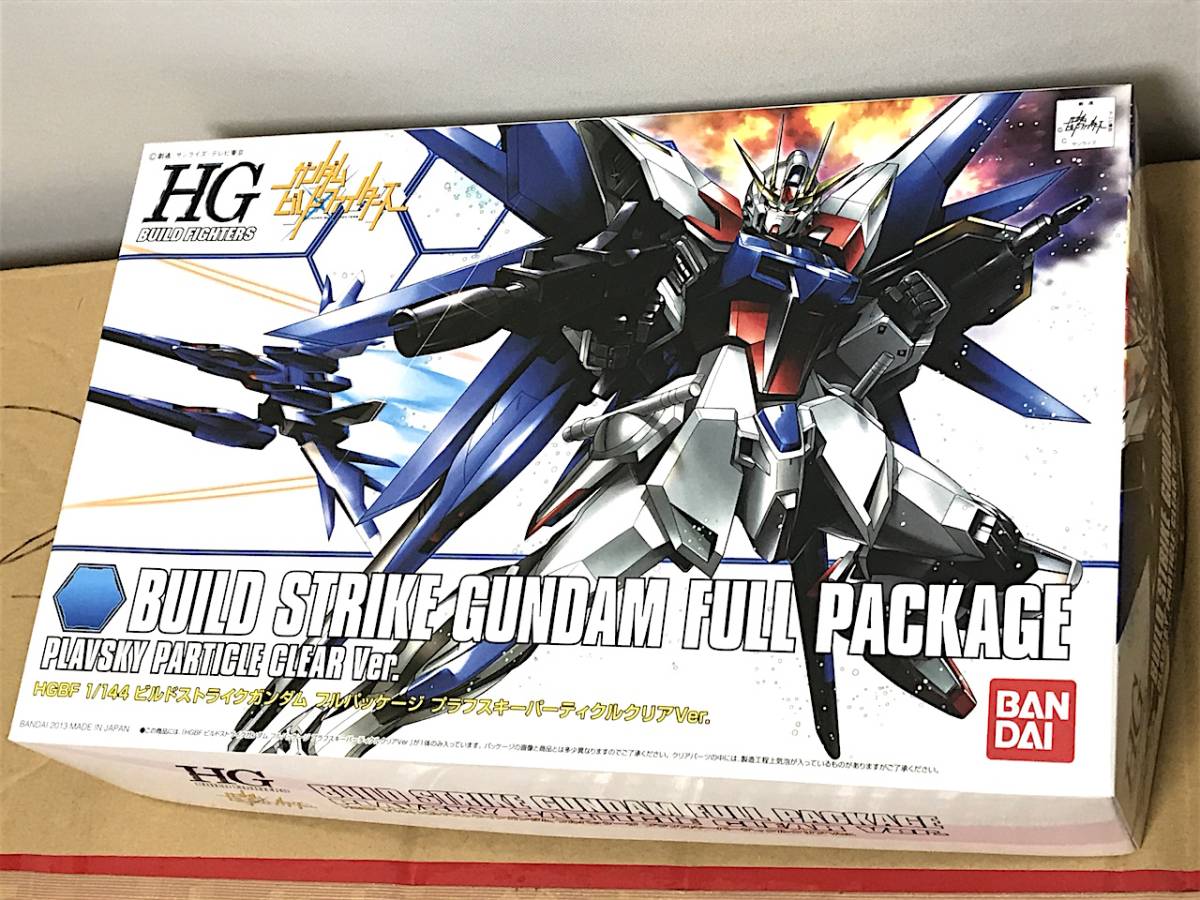 Yahoo!オークション - HG ビルドストライクガンダム フルパッケージ