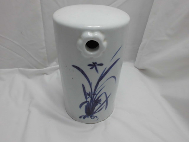 レトロな　陶器製　湯たんぽ　　花瓶_画像7