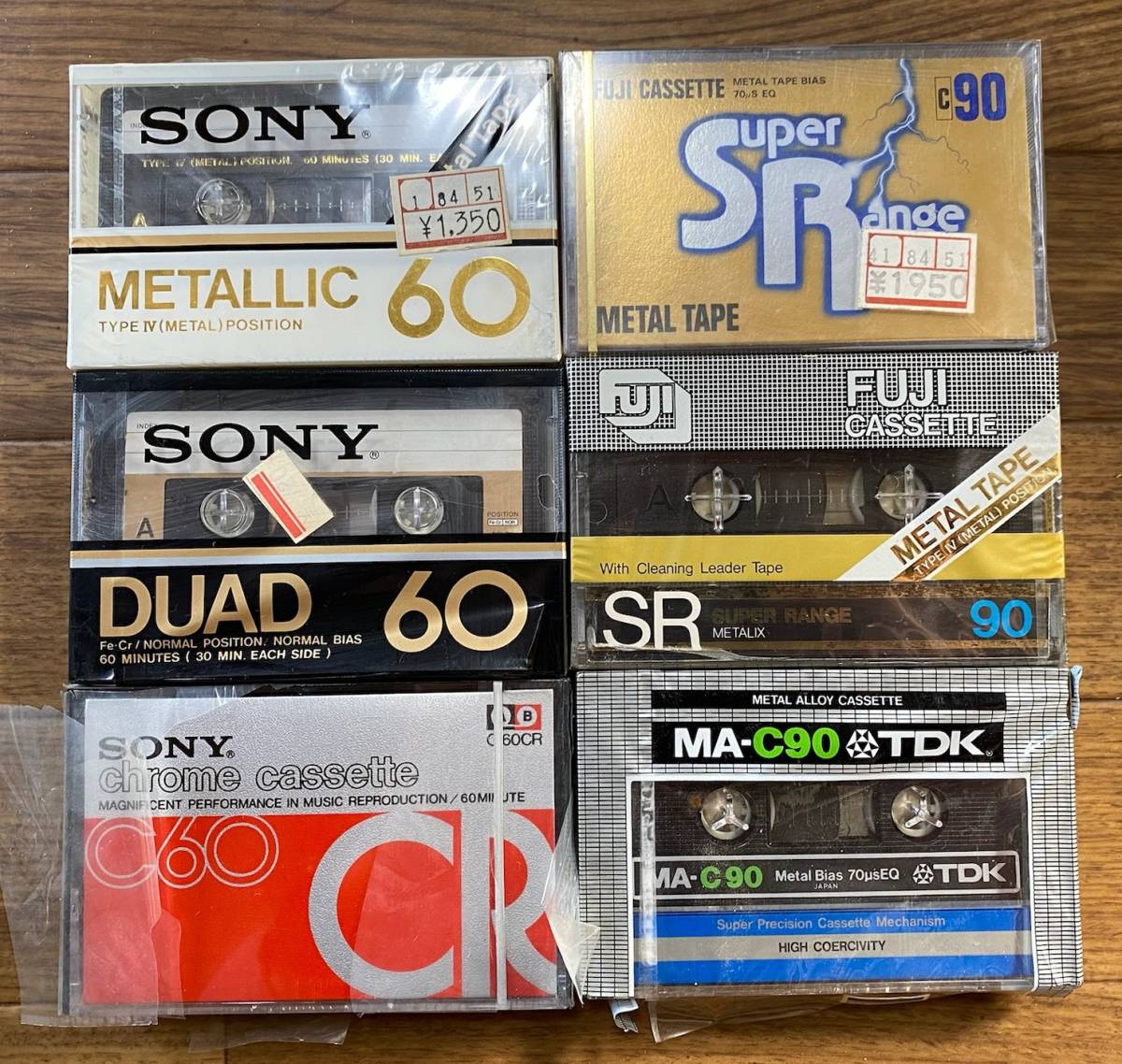 ブランド品 TDK HX90 カセットテープ2本セット sushitai.com.mx