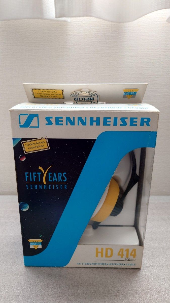 ゼンハイザー SENNHEISER HD414 Classic|Yahoo!フリマ(旧 ゼンハイザー SENNHEISER HD414 Classic|Yahoo!フリマ(旧