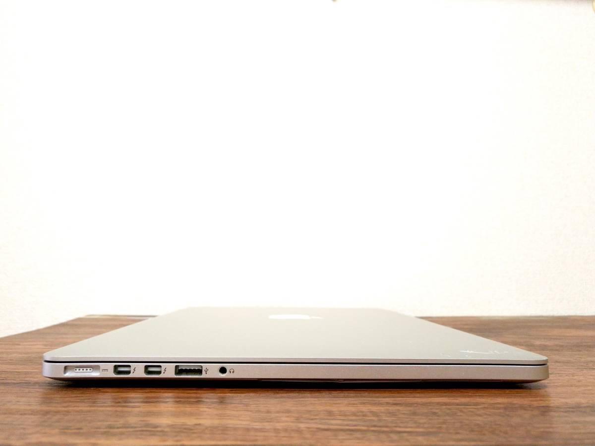 Appleカスタム品 MacBook Pro Retina 15インチ 2015 2.8GHz 16GB 