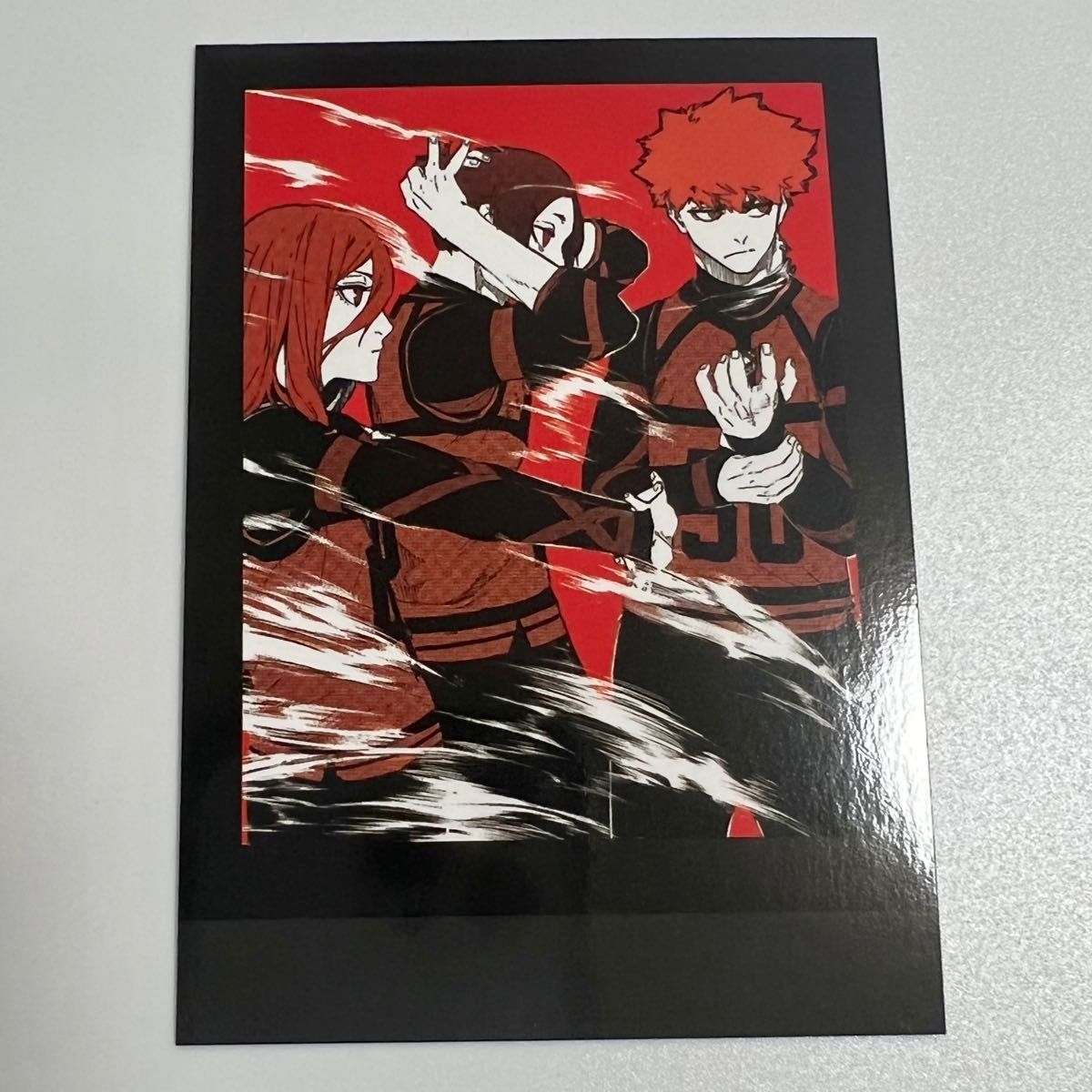 ブルーロック ブルロ モノクロカード モノカ 國神錬介 キャラクター
