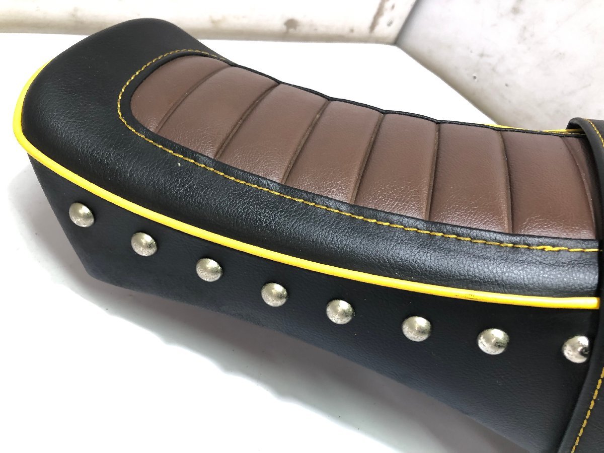 ハーレーダビッドソン ソフテイル 社外 キング&クイーン シート K&H