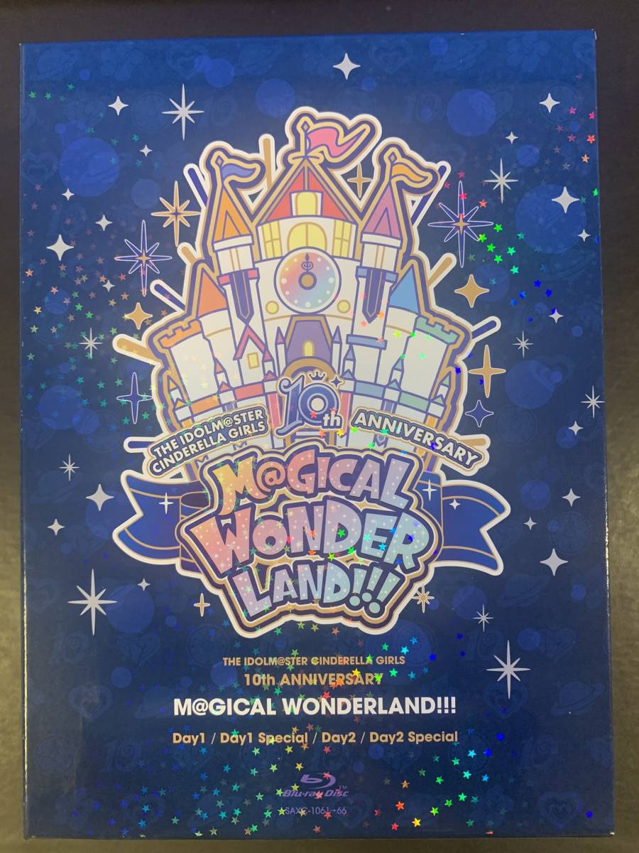 2021新作】 シンデレラガールズ M@GICAL WONDERLAND LIVE BD eu