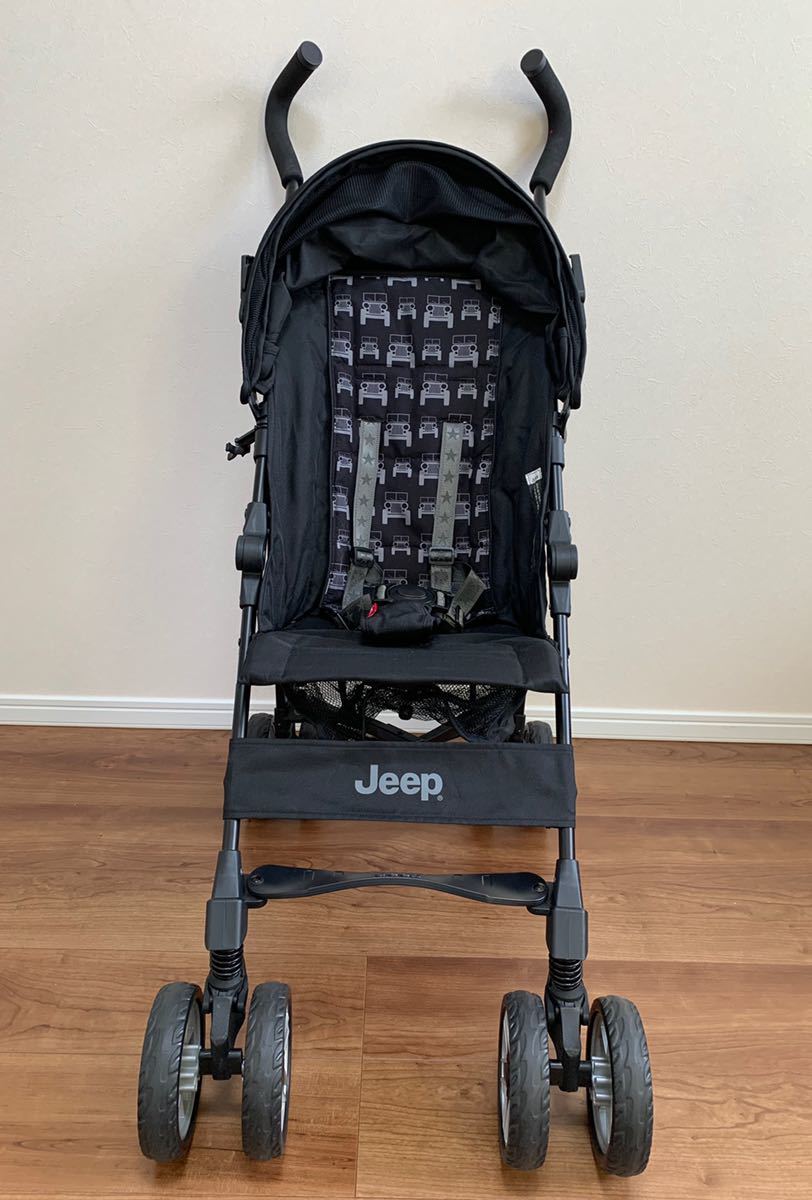美品 J is for jeep ジープ スポーツリミテッドプラス ベビーカー