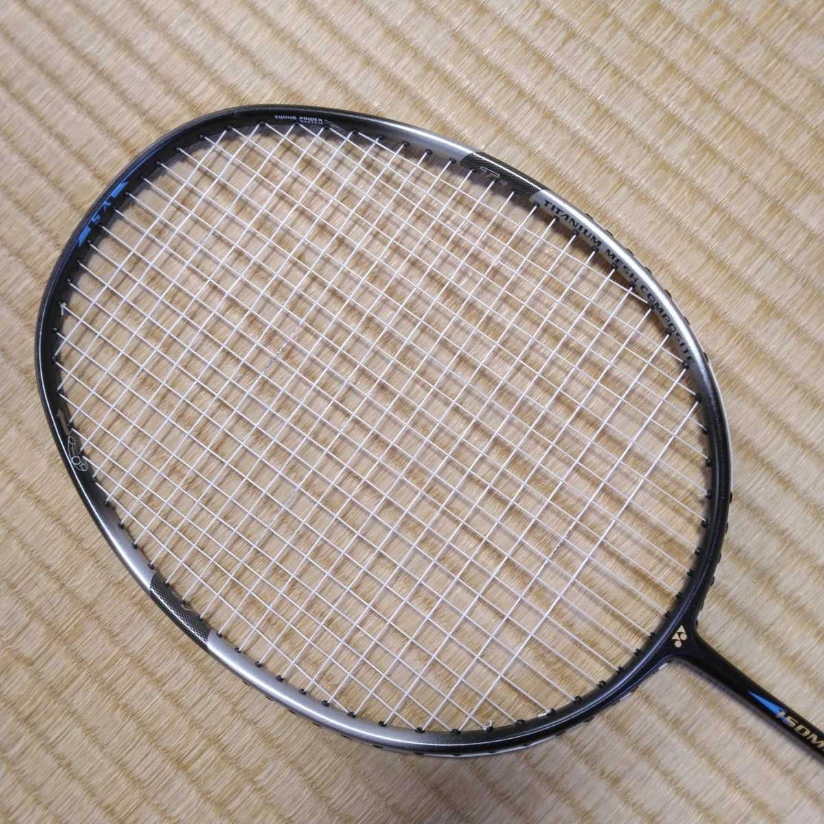 YONEX ラケット ISOMETRIC Ti SWING POWER SX - バドミントン YONEX ラケット ISOMETRIC Ti SWING POWER SX - バドミントン