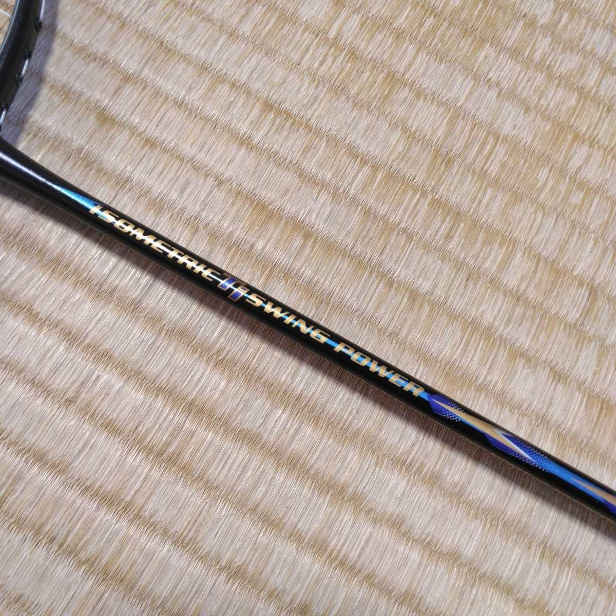 YONEX アイソメトリックTiスイングパワー バドミントンラケット YONEX アイソメトリックTiスイングパワー バドミントンラケット