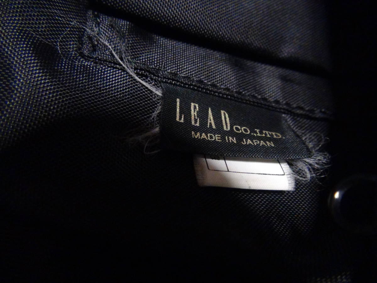 LEAD リード CO.LTD トートバッグ MADE IN JAPAN !。_画像9