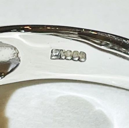 数量は多】 ☆Pt900 グリーントルマリン1.53ct&ダイヤリング 指輪