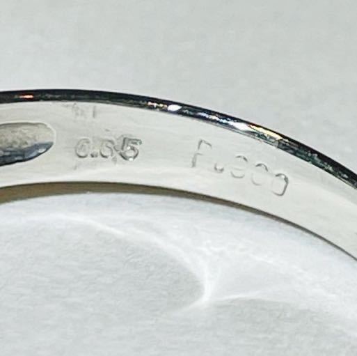 ☆Pt900 エメラルド0.65ct&ダイヤリング 指輪☆ | normanhubbard.com