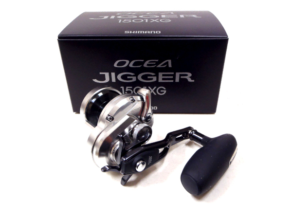 シマノ 21OCEA JIGGER オシアジガー 1501XG