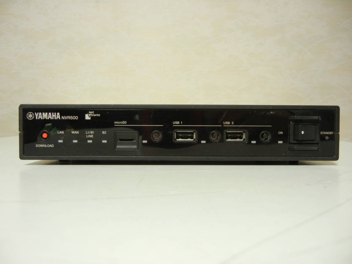未使用品! YAMAHA NVR500 | myglobaltax.com