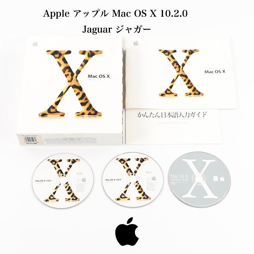 Apple アップル Mac OS X 10.2 Jaguar ジャガーの画像1