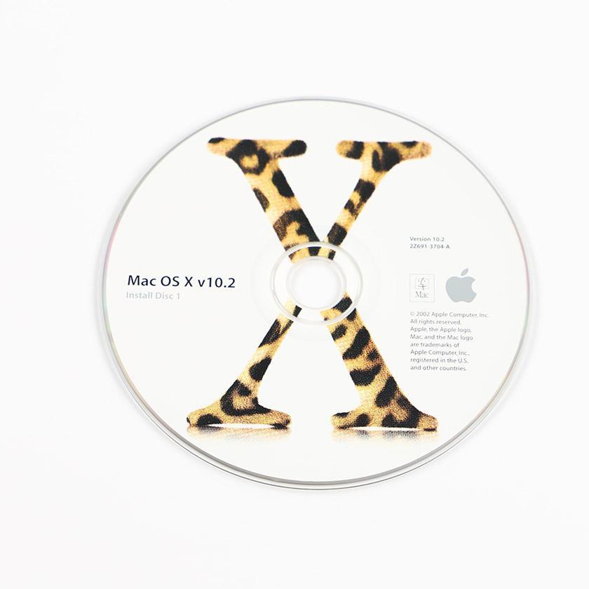 Apple アップル Mac OS X 10.2 Jaguar ジャガーの画像2