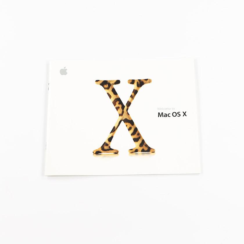 Apple アップル Mac OS X 10.2 Jaguar ジャガーの画像6