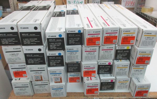 CANON NPG-67×32 Canon トナーカートリッジ マゼンタ NPG-67 ブラック