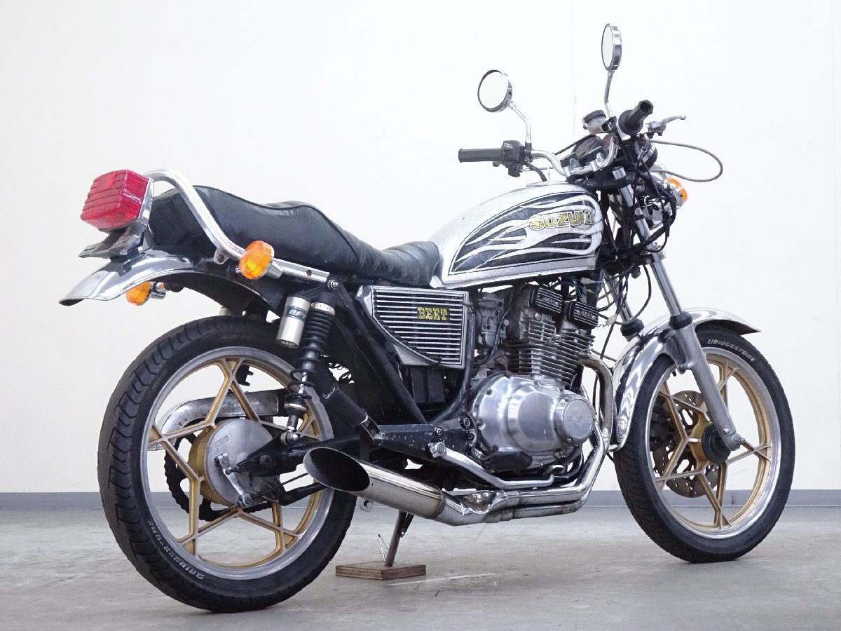 スズキ GSX250L 【動画有】ローン可 カスタム車 旧車 アメザリ スズキ GSX250L 【動画有】ローン可 カスタム車 旧車 アメザリ
