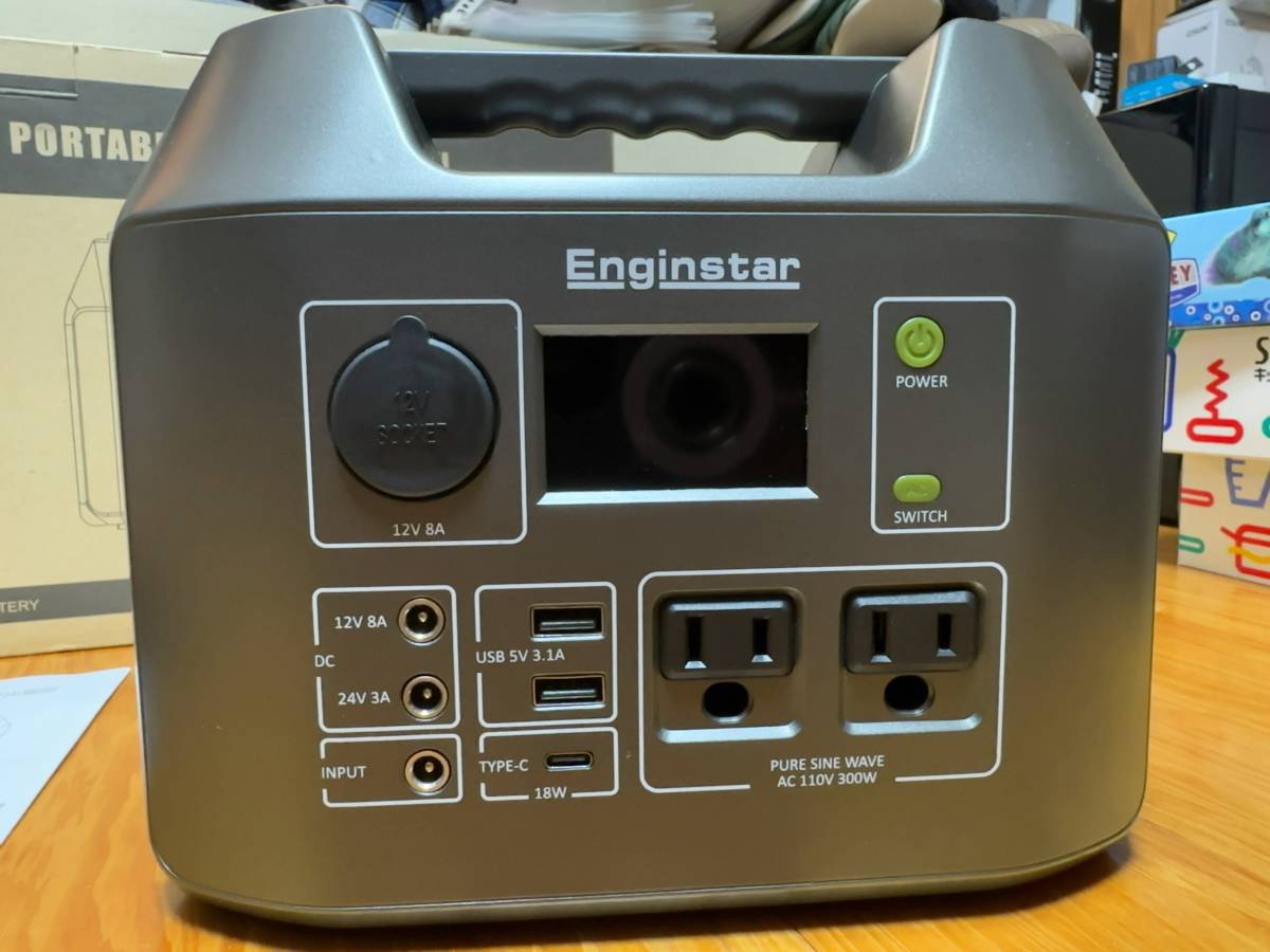 Yahoo!オークション - Enginstar ポータブル電源 ジャンク Yahoo!オークション - Enginstar ポータブル電源 ジャンク