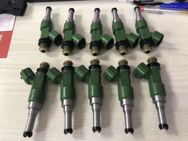 SARD DENSO Toyota Mark 2 Mark 2 bride JZX100 JZX110 1JZ-GTE (VVT-i) fuel injector 650cc 6 pcs set diversion possible 