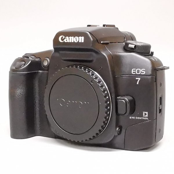 専門店では ✨完動品✨Canon EOS7✨一眼レフ 35mmフィルムカメラ