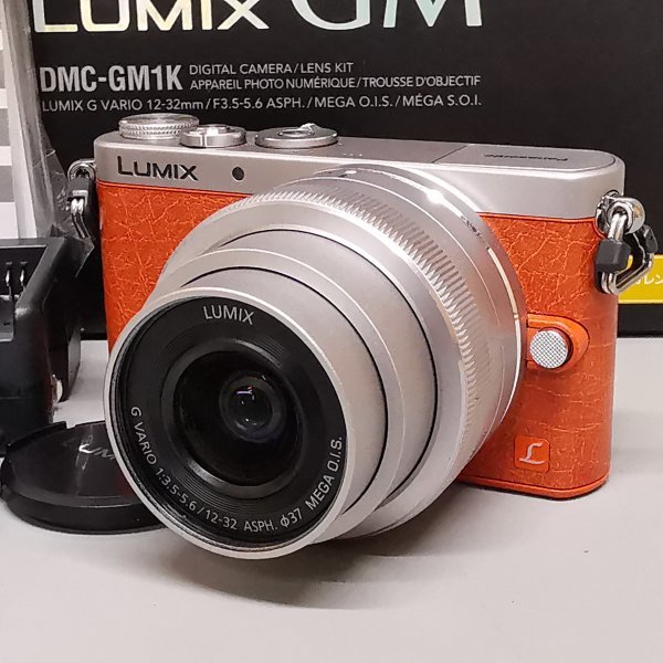 パナソニック Panasonic ルミックス GM1 12-32mm レンズキット